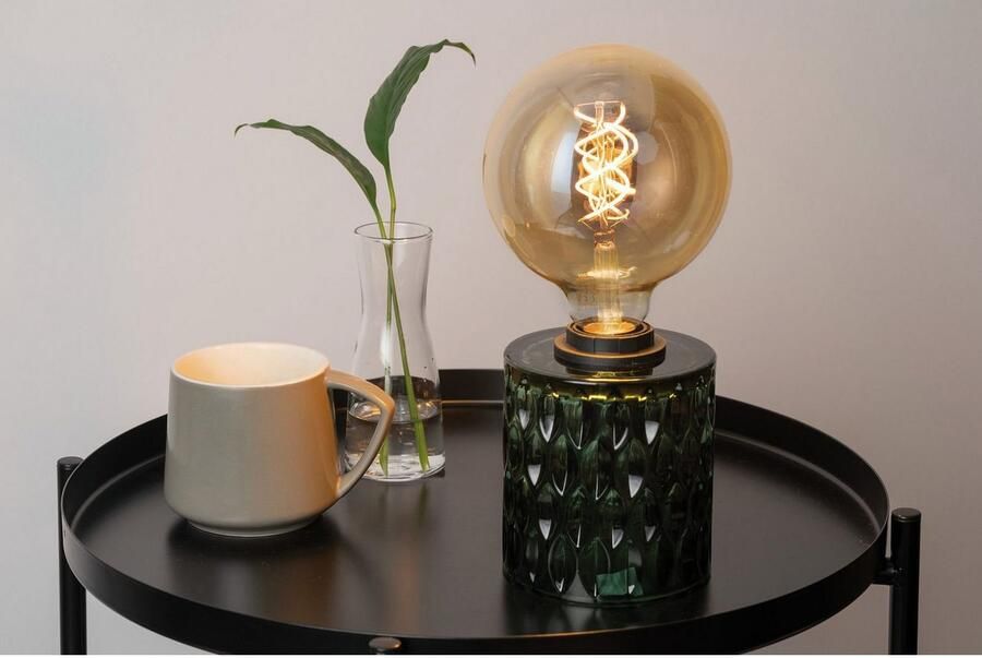 Pauleen Tafellamp Crystal Magic E27 inclusief lichtbron dimbaar (1 stuk) - Foto 2