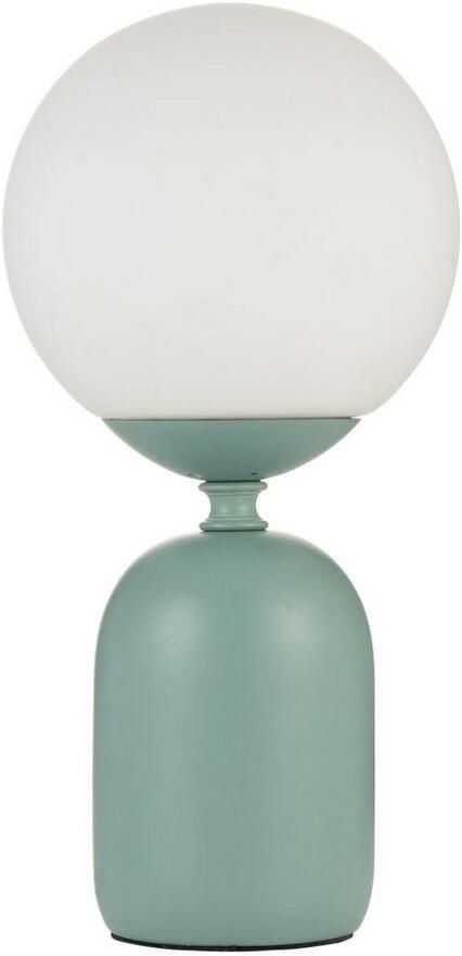 Pauleen Tafellamp Glowing Charm max 20W groen wit keramiek - Foto 5