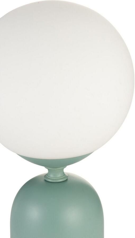 Pauleen Tafellamp Glowing Charm max 20W groen wit keramiek - Foto 3