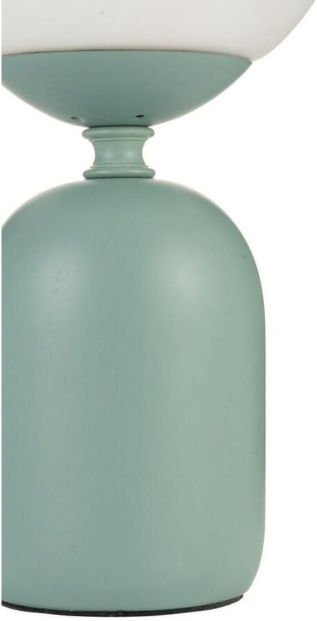 Pauleen Tafellamp Glowing Charm max 20W groen wit keramiek - Foto 4