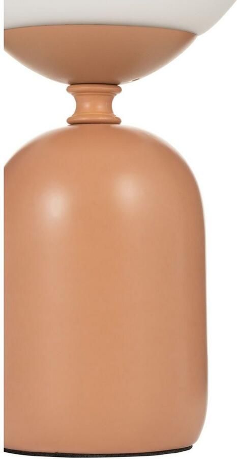 Pauleen Tafellamp Glowing Charm max 20W roestig rood wit keramiek - Foto 7