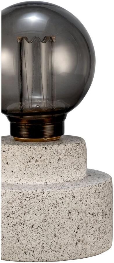 Pauleen Tafellamp Noble Flare E27 incl. lichtbron op batterijen timerfunctie (1 stuk) - Foto 6