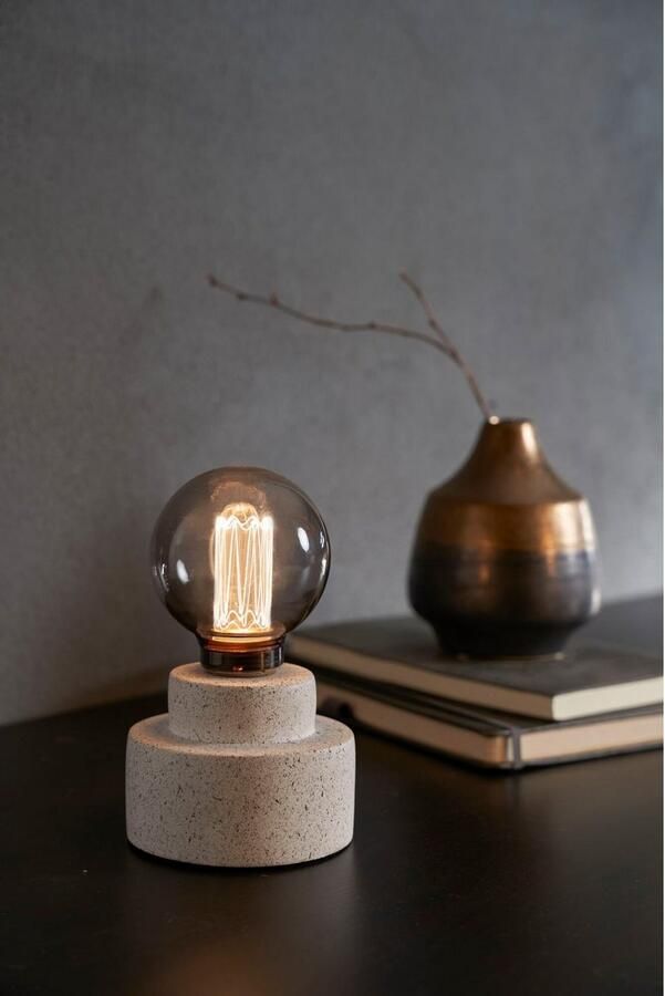 Pauleen Tafellamp Noble Flare E27 incl. lichtbron op batterijen timerfunctie (1 stuk) - Foto 5