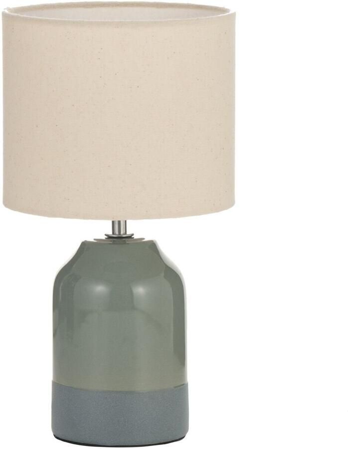 Pauleen Tafellamp Sandy Glow max. 20W 230V stoffen scherm keramiek Stoffen kap keramiek E14 Levering zonder lamp - Foto 6