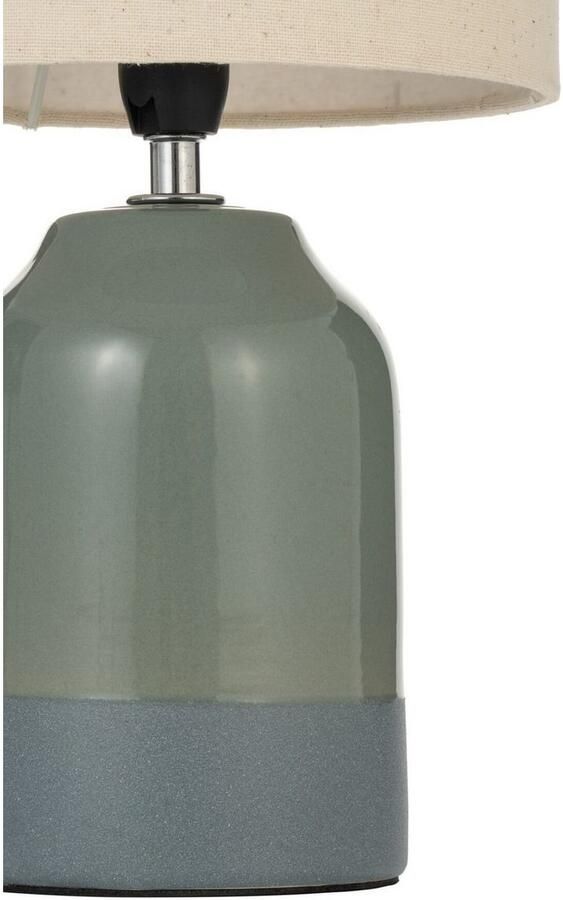 Pauleen Tafellamp Sandy Glow max. 20W 230V stoffen scherm keramiek Stoffen kap keramiek E14 Levering zonder lamp - Foto 3