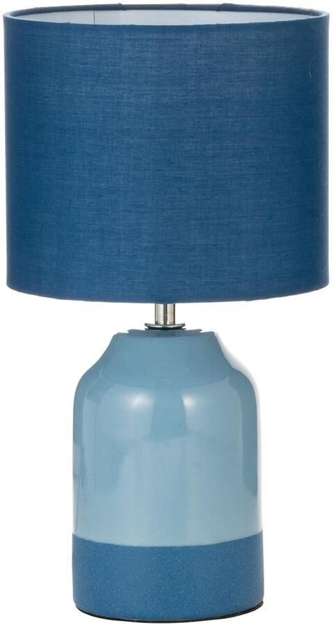 Pauleen Tafellamp Sandy Glow max. 20W 230V stoffen scherm keramiek Stoffen kap keramiek E14 Levering zonder lamp - Foto 5