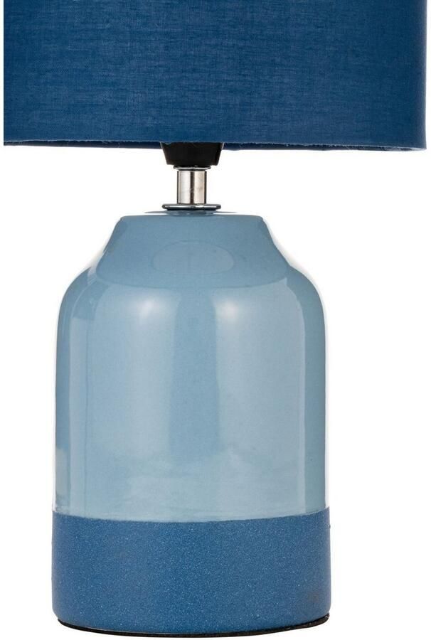 Pauleen Tafellamp Sandy Glow max. 20W 230V stoffen scherm keramiek Stoffen kap keramiek E14 Levering zonder lamp - Foto 2