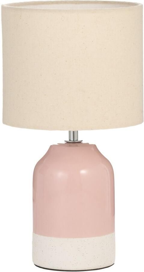 Pauleen Tafellamp Sandy Glow max. 20W 230V stoffen scherm keramiek Stoffen kap keramiek E14 Levering zonder lamp - Foto 6