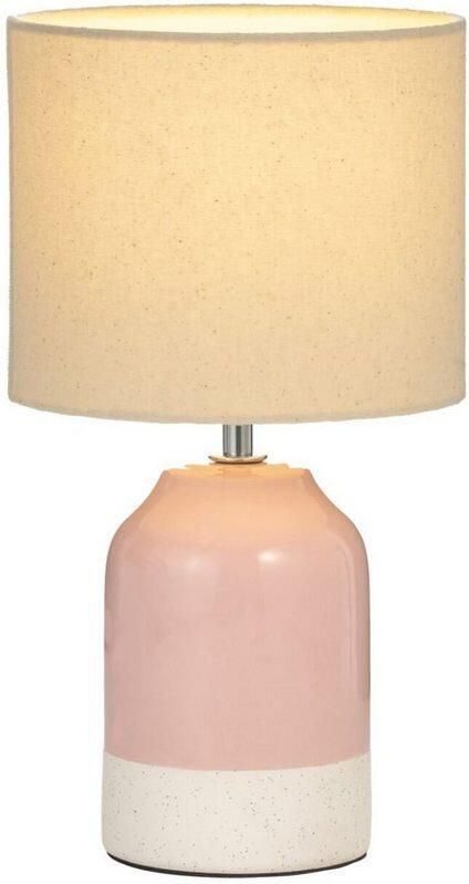 Pauleen Tafellamp Sandy Glow max. 20W 230V stoffen scherm keramiek Stoffen kap keramiek E14 Levering zonder lamp - Foto 5