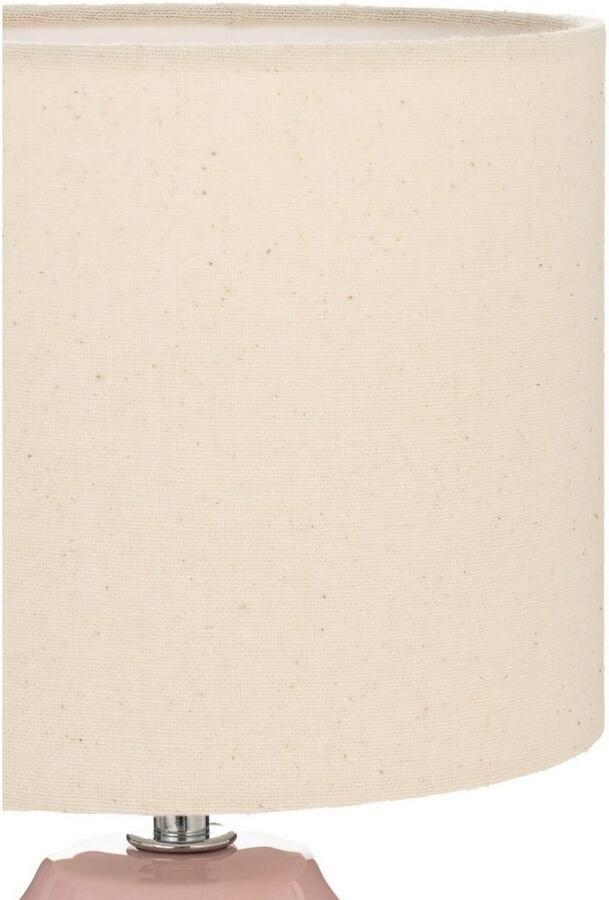 Pauleen Tafellamp Sandy Glow max. 20W 230V stoffen scherm keramiek Stoffen kap keramiek E14 Levering zonder lamp - Foto 2
