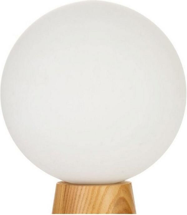 Pauleen Tafellamp Woody Soul glas esdoornhout 230V max. 3 5W wit hout natuur - Foto 5