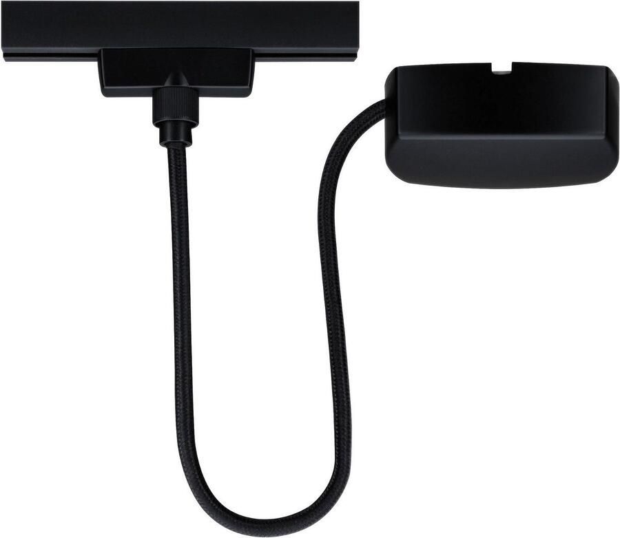 Paulmann 1-fase spanningsrail URail Aansluitkabel 1m max. 1.000W - Foto 7