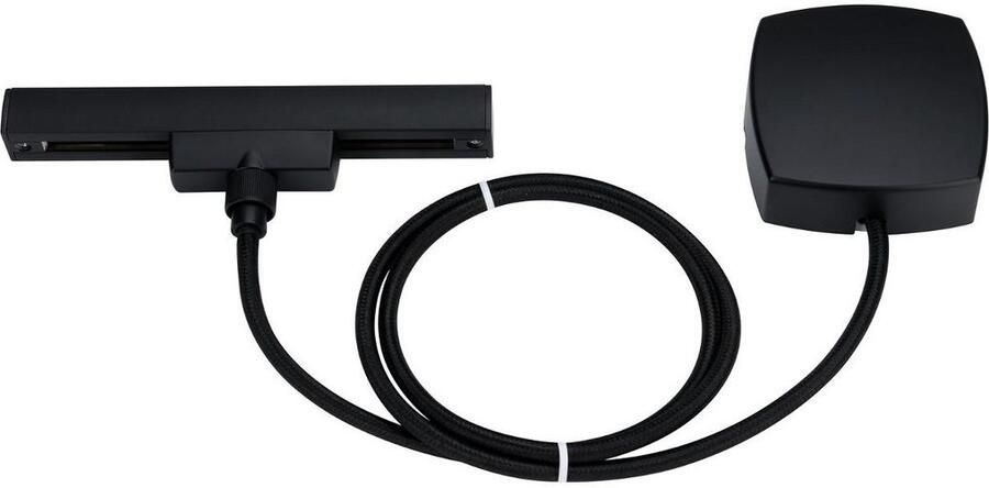 Paulmann 1-fase spanningsrail URail Aansluitkabel 1m max. 1.000W - Foto 6