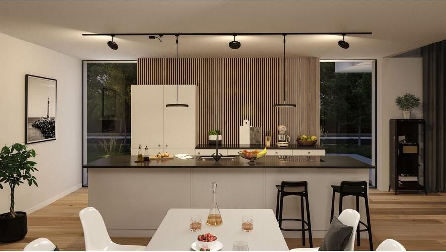 Paulmann 1-fase spanningsrail URail Aansluitkabel 1m max. 1.000W - Foto 4