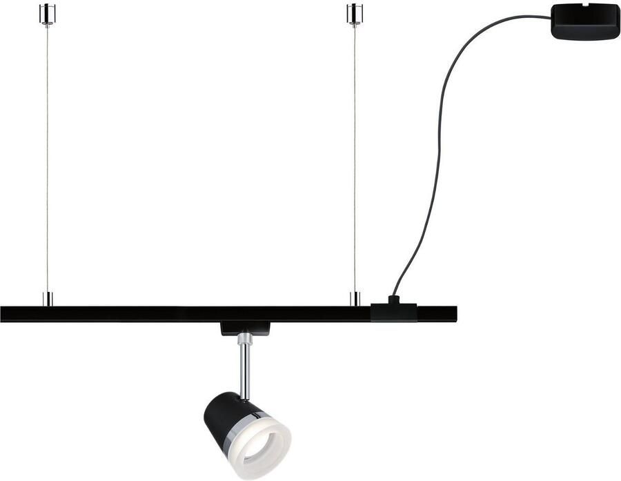 Paulmann 1-fase spanningsrail URail Aansluitkabel 2m max. 1.000W - Foto 7