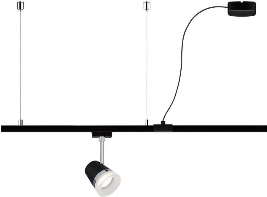 Paulmann 1-fase spanningsrail URail Aansluitkabel 2m max. 1.000W - Foto 3