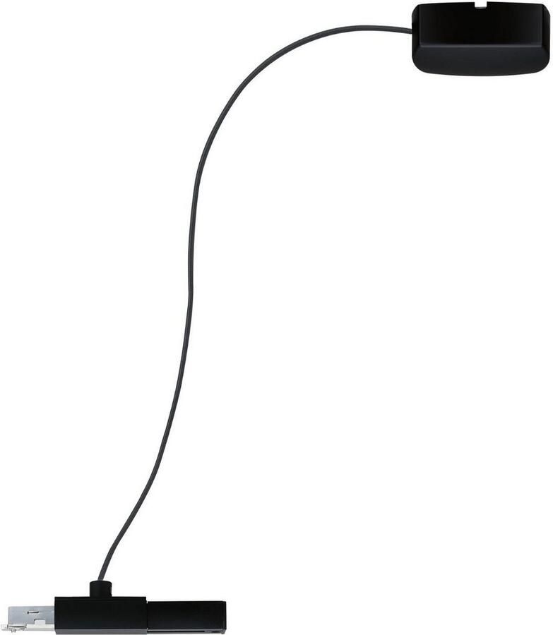 Paulmann 1-fase spanningsrail URail Aansluitkabel 2m max. 1.000W - Foto 2