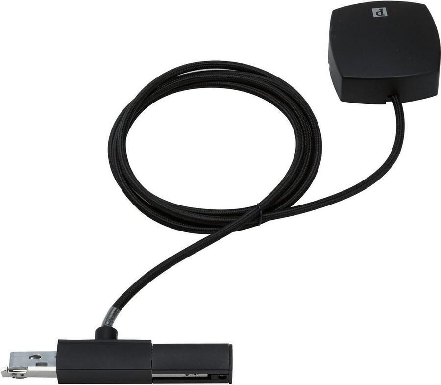 Paulmann 1-fase spanningsrail URail Aansluitkabel 2m max. 1.000W