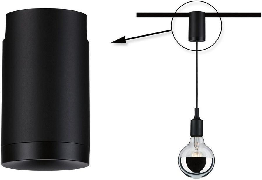 Paulmann 1-fase spanningsrail URail Hanglampadapter Universeel max. 100W 230V (1-delig) - Foto 7