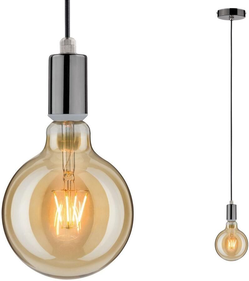 Paulmann Hanglamp Larus IP44 max. 1x60W 230V Metaal (1 stuk) - Foto 8