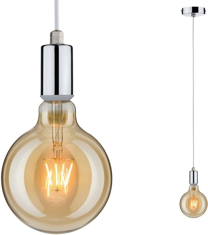 Paulmann Hanglamp Larus IP44 max. 1x60W 230V Metaal (1 stuk) - Foto 4