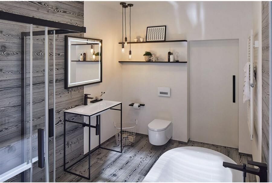 Paulmann Hanglamp Larus IP44 max. 1x60W 230V Metaal (1 stuk) - Foto 3