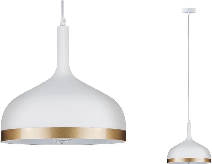 Paulmann Hanglamp Neordic Embla max. 1x20W Mat 230V Metaal (1 stuk) - Foto 5