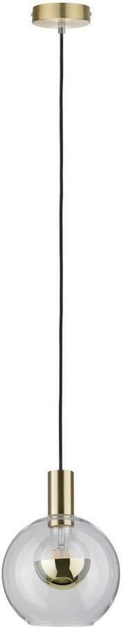 Paulmann Hanglamp Neordic Esben max. 1x20W Helder Geborsteld messing 230V Glas Metaal (1 stuk) - Foto 4