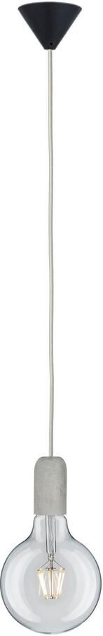 Paulmann 50388 Neordic Jano hanglamp max. 1x20W E27 Grijs Zwart 230V beton kunststof - Foto 7