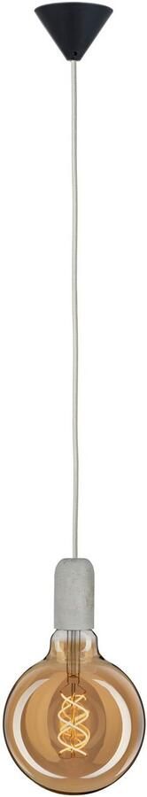 Paulmann 50388 Neordic Jano hanglamp max. 1x20W E27 Grijs Zwart 230V beton kunststof - Foto 4