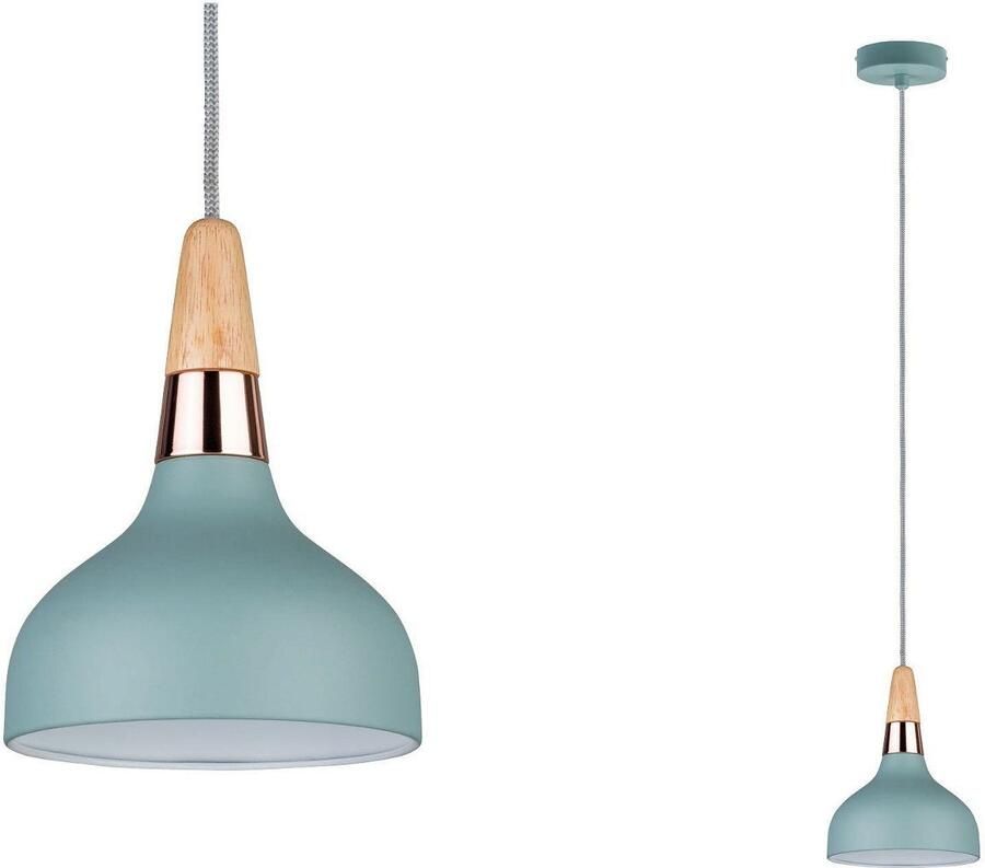 Paulmann Hanglamp Neordic Juna 160mm max. 1x20W Zachtgroen 230V (1 stuk) - Foto 6