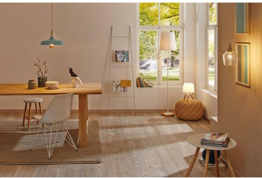 Paulmann Tafellamp Neordic Berit max.1x20W E27 Wit Hout 230V Stof Metaal (1 stuk) - Foto 4