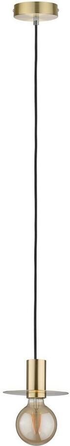 Paulmann 79755 Neordic Stian hanglamp max. 1x20W E27 Messing geborsteld 230V metaal - Foto 6