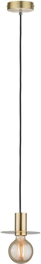 Paulmann 79755 Neordic Stian hanglamp max. 1x20W E27 Messing geborsteld 230V metaal - Foto 7