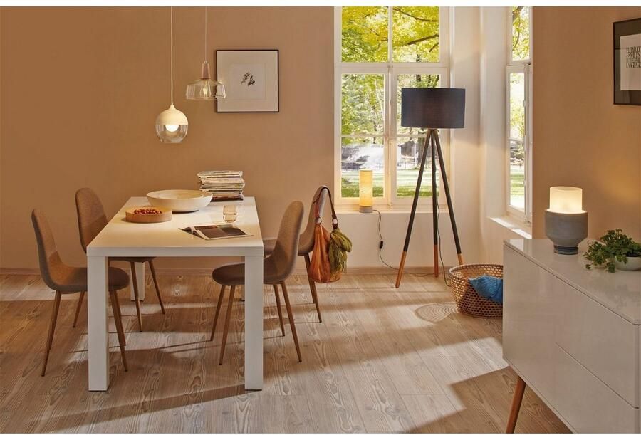 Paulmann Tafellamp Neordic Skadi max.1x20W E14 Grijs 230V Hout Beton (1 stuk) - Foto 3