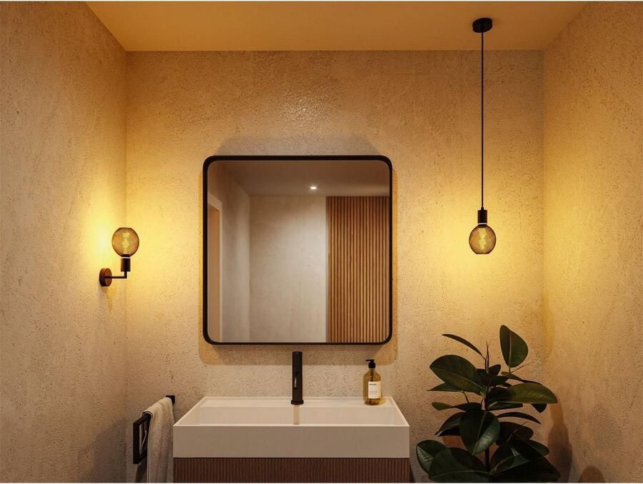 Paulmann Wandlamp Ravi IP44 max 1x60W 230V Metaal (1 stuk) - Foto 2