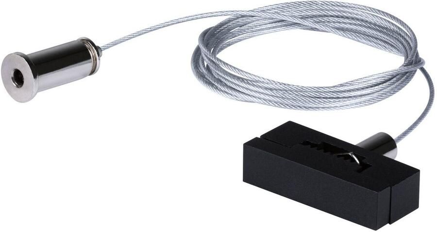 Paulmann Hanglamp ULine accessoires riem ophang 45x15mm zwart - Foto 2