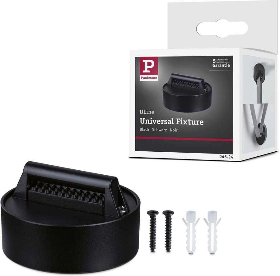 Paulmann Hanglamp ULine accessoires riemhouder 1-stuks zwart - Foto 4