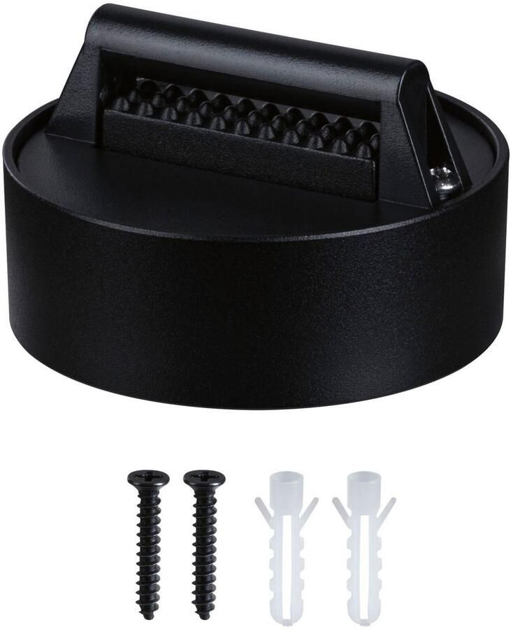 Paulmann Hanglamp ULine accessoires riemhouder 1-stuks zwart - Foto 2