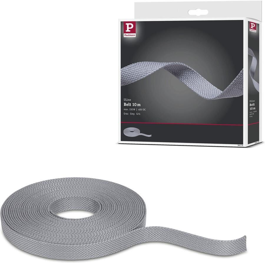 Paulmann Hanglamp ULine riem 10m - Foto 3