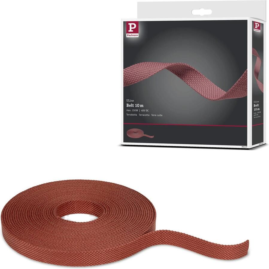 Paulmann Hanglamp ULine riem 10m - Foto 4