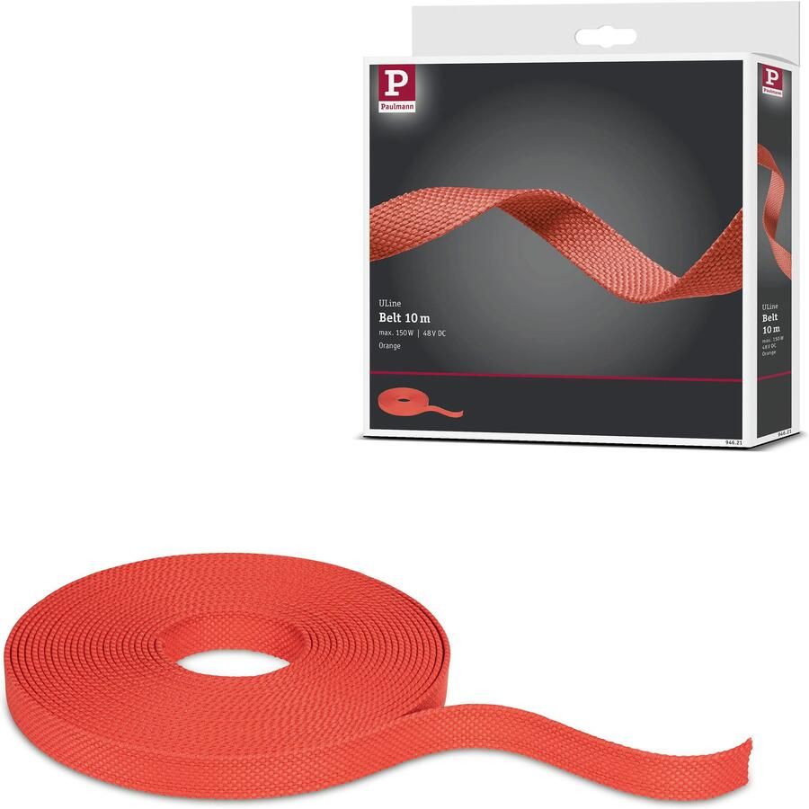 Paulmann Hanglamp ULine riem 10m - Foto 3