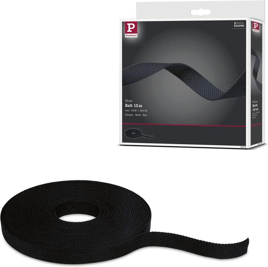 Paulmann Hanglamp ULine riem 10m - Foto 3