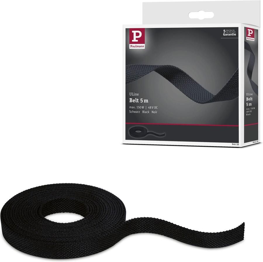 Paulmann Hanglamp ULine riem 5m - Foto 4