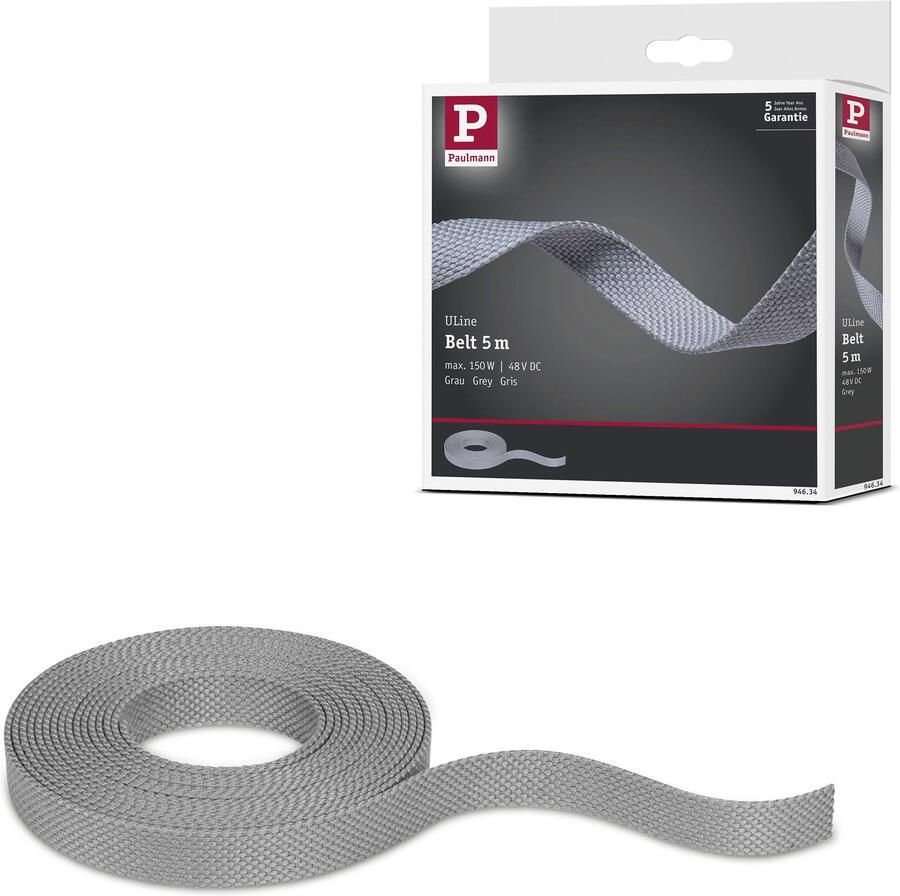 Paulmann Hanglamp ULine riem 5m - Foto 3