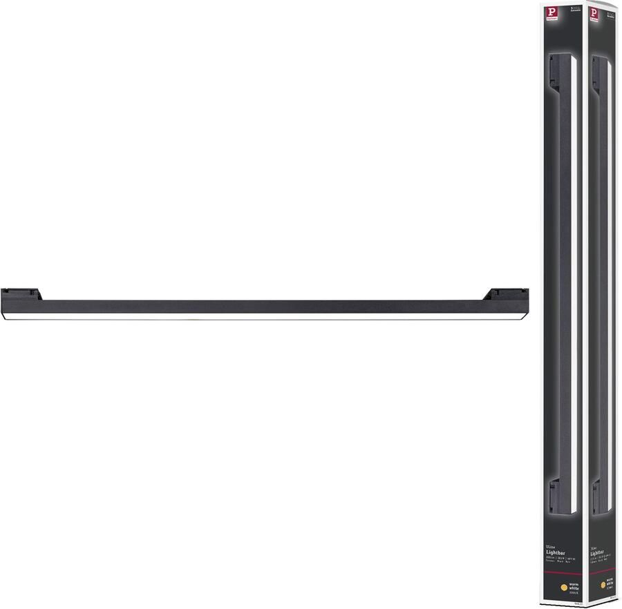 Paulmann Hanglamp ULine spot lightbar 650x29mm 18 5W zwart - Foto 2