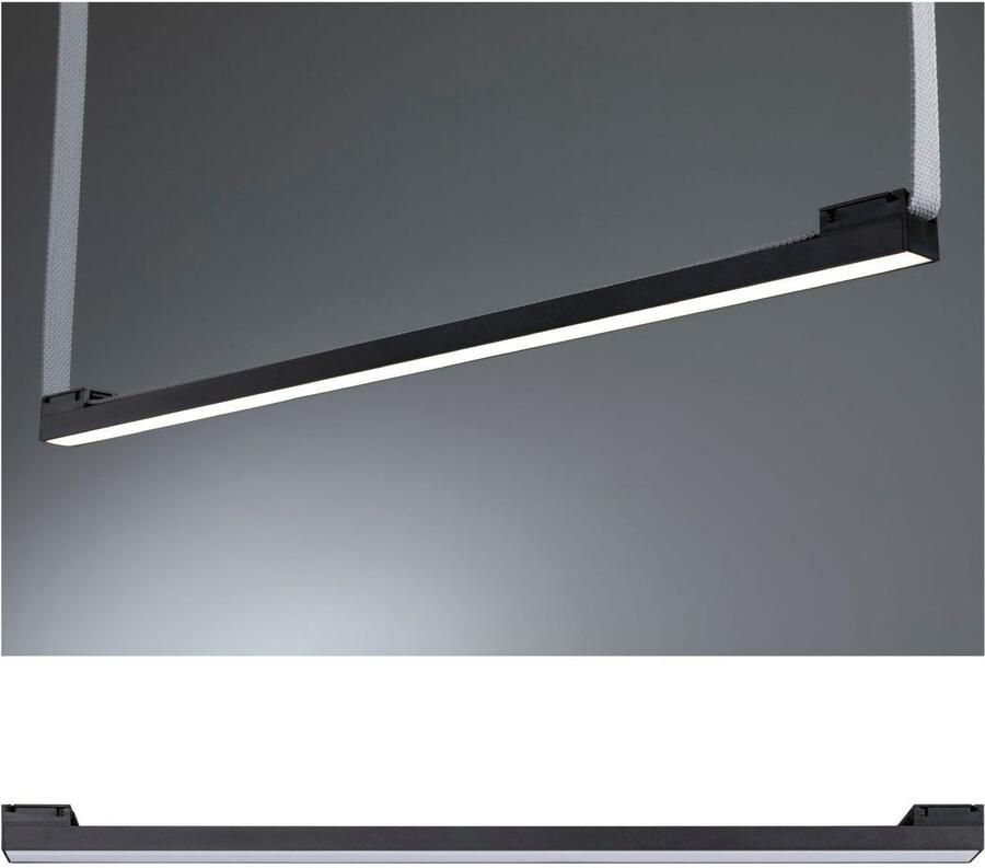 Paulmann Hanglamp ULine spot lightbar 650x29mm 18 5W zwart