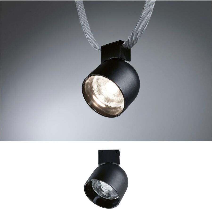 Paulmann Hanglamp ULine spot rond 85mm 7W zwart