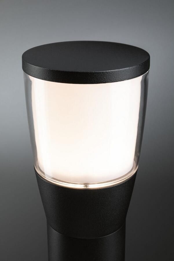 Paulmann Led-bolderlamp Bako IP44 500mm max. 20W 230V antraciet E14 aluminium (1 stuk) - Foto 5