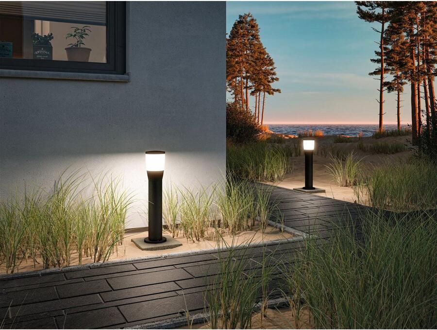 Paulmann Led-bolderlamp Bako IP44 500mm max. 20W 230V antraciet E14 aluminium (1 stuk)